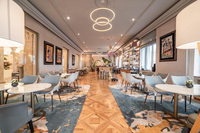 Ritz-Carlton Hotel de la Paix, Geneva - Restoran