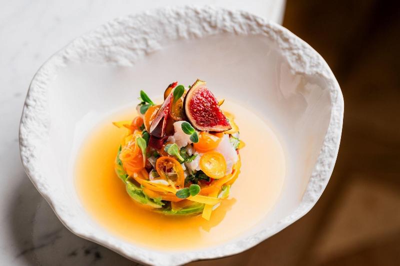 Ritz-Carlton Hotel de la Paix, Geneva - Restoran