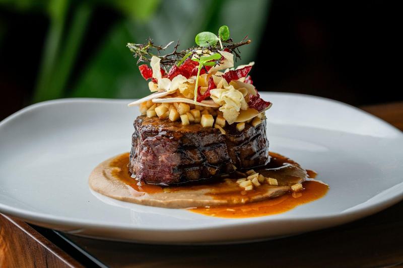 Ritz-Carlton Hotel de la Paix, Geneva - Restoran