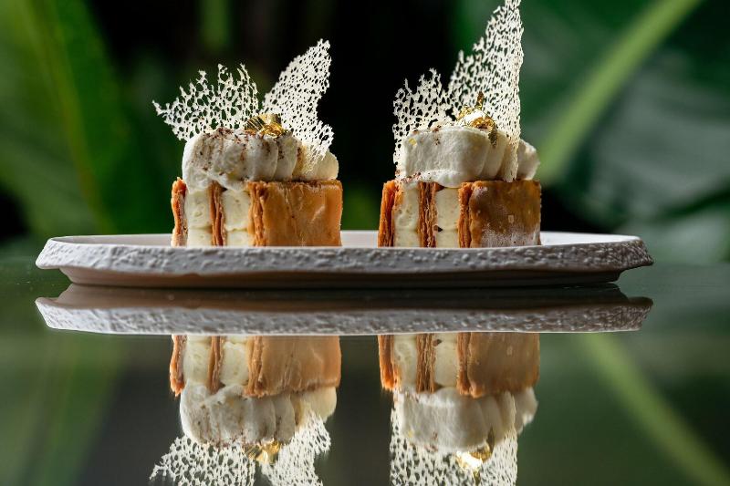 Ritz-Carlton Hotel de la Paix, Geneva - Restoran
