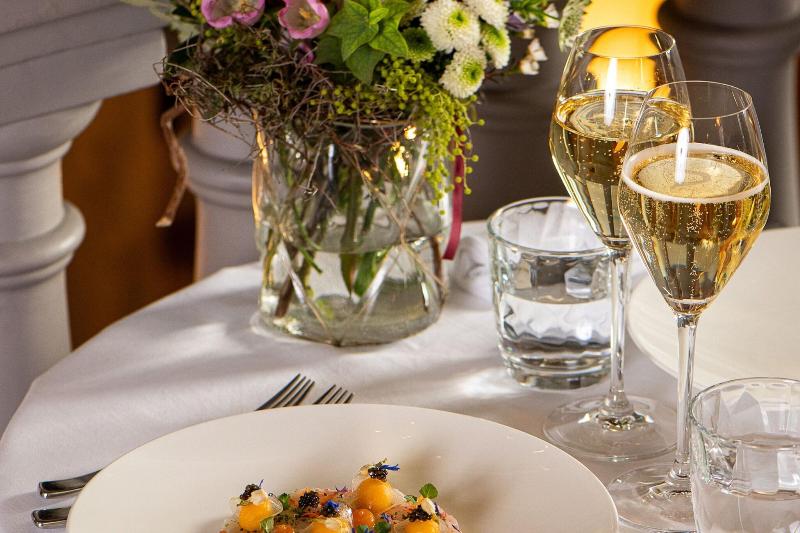 Ritz-Carlton Hotel de la Paix, Geneva - Restoran