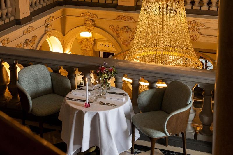 Ritz-Carlton Hotel de la Paix, Geneva - Restoran