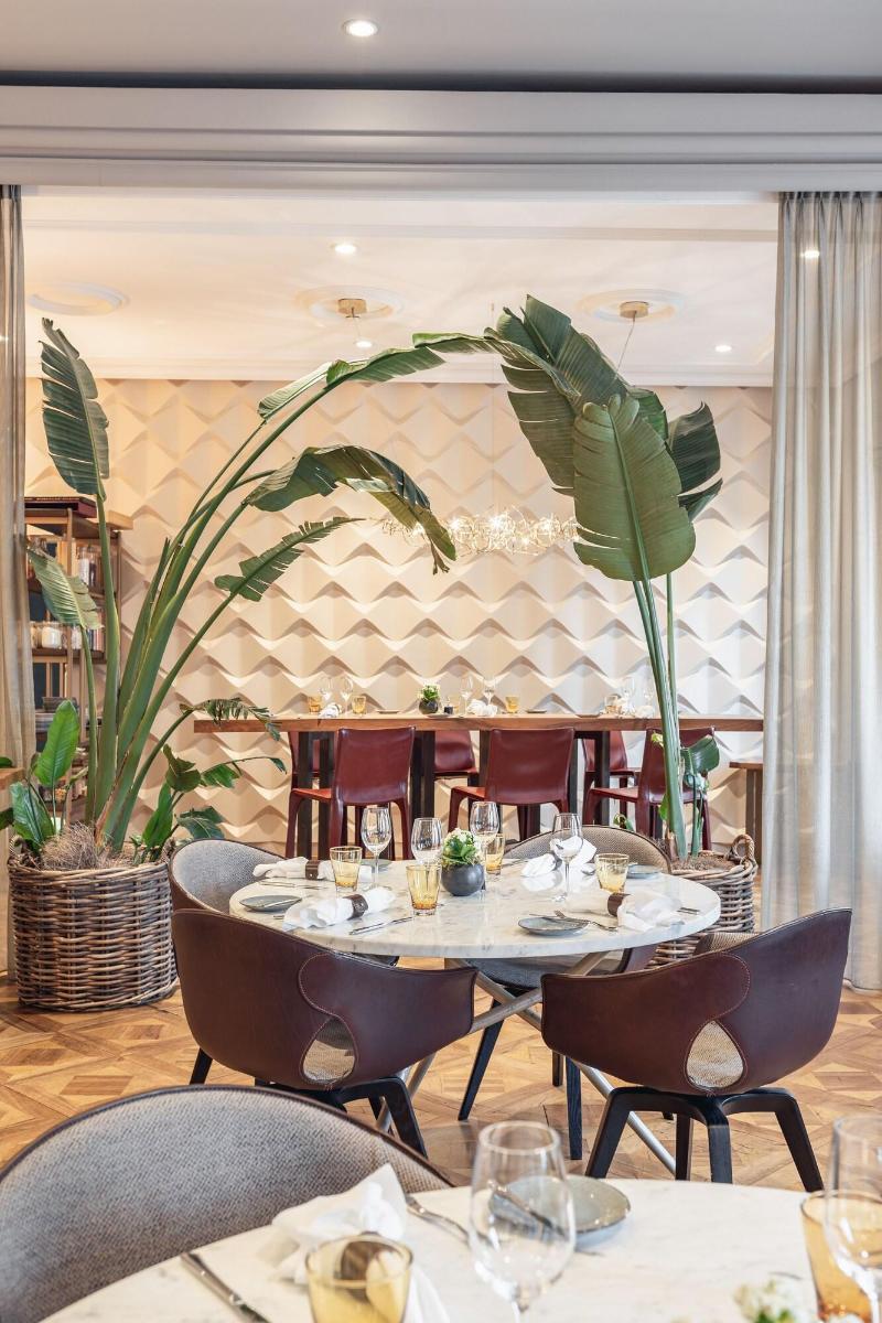 Ritz-Carlton Hotel de la Paix, Geneva - Restoran
