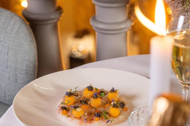 Ritz-Carlton Hotel de la Paix, Geneva - Restoran
