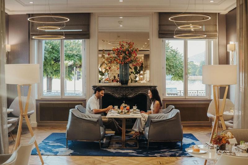 Ritz-Carlton Hotel de la Paix, Geneva - Restoran