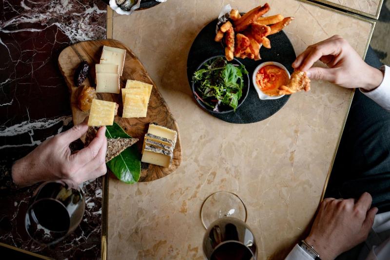 Ritz-Carlton Hotel de la Paix, Geneva - Restoran