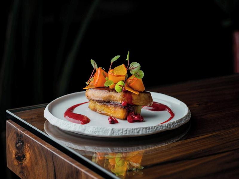 Ritz-Carlton Hotel de la Paix, Geneva - Restoran