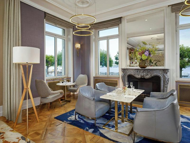 Ritz-Carlton Hotel de la Paix, Geneva - Restoran