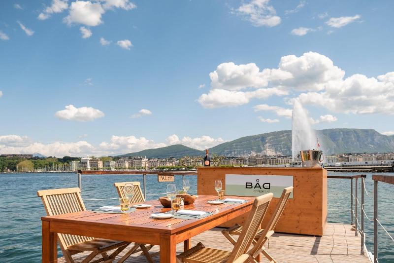 Ritz-Carlton Hotel de la Paix, Geneva - Teras
