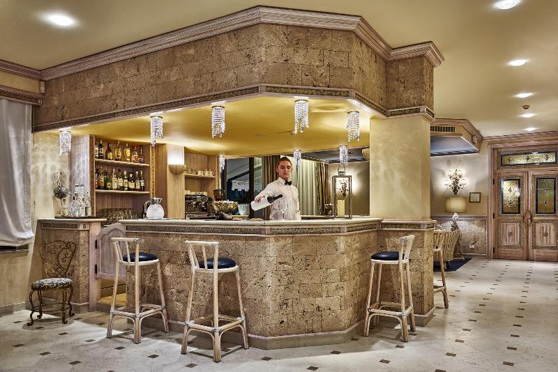 Palace Hotel Regina - Lobi