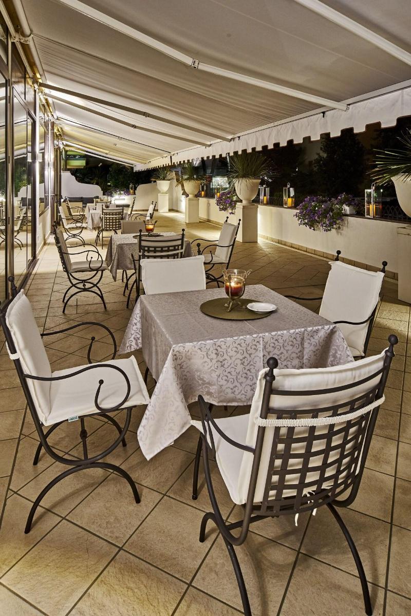 Palace Hotel Regina - Teras