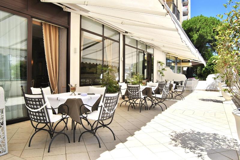Palace Hotel Regina - Teras