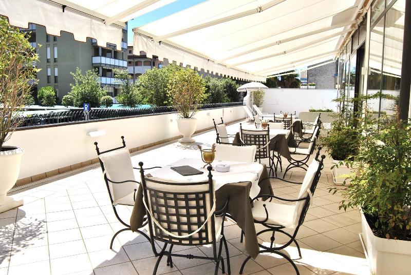 Palace Hotel Regina - Teras