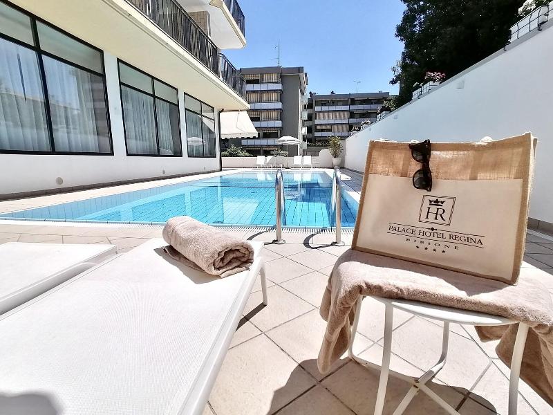 Palace Hotel Regina - Teras