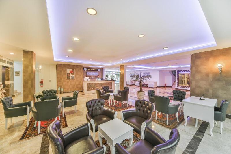 Kleopatra Atlas Hotel - Lobi