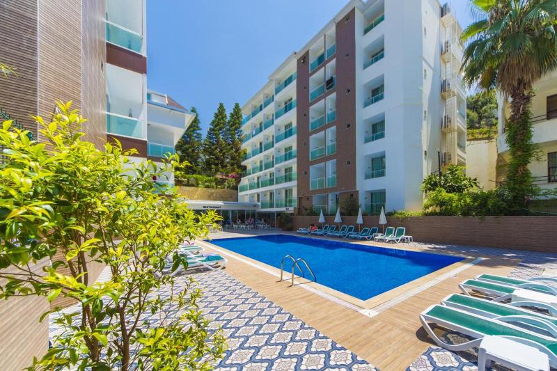 Kleopatra Atlas Hotel - Havuz