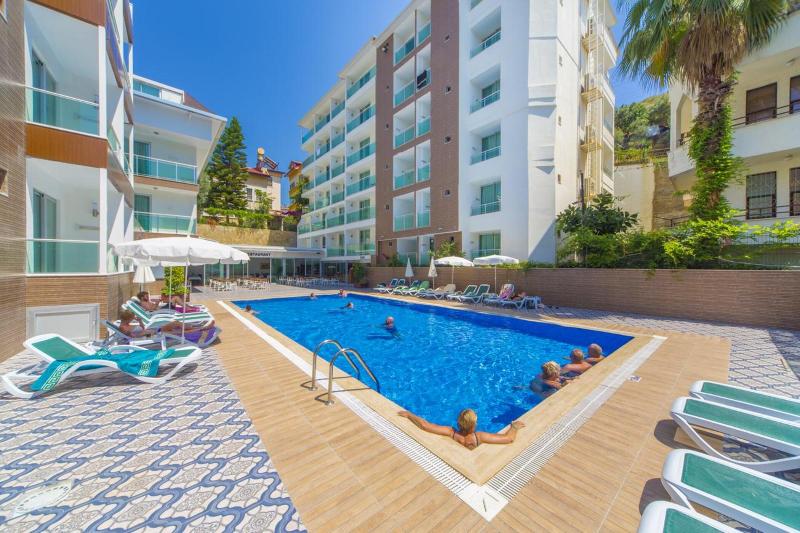 Kleopatra Atlas Hotel - Havuz