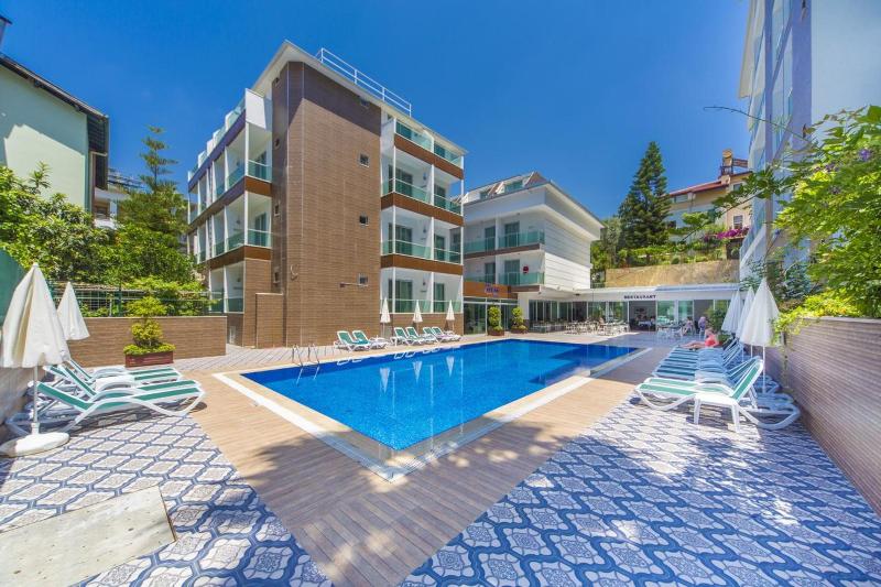 Kleopatra Atlas Hotel - Havuz