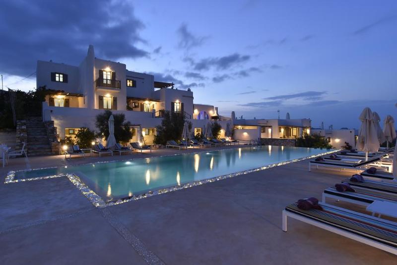 Naoussa Hills Boutique Resort - Lobi