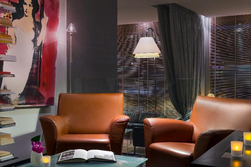 Auteuil Manotel - Lobi