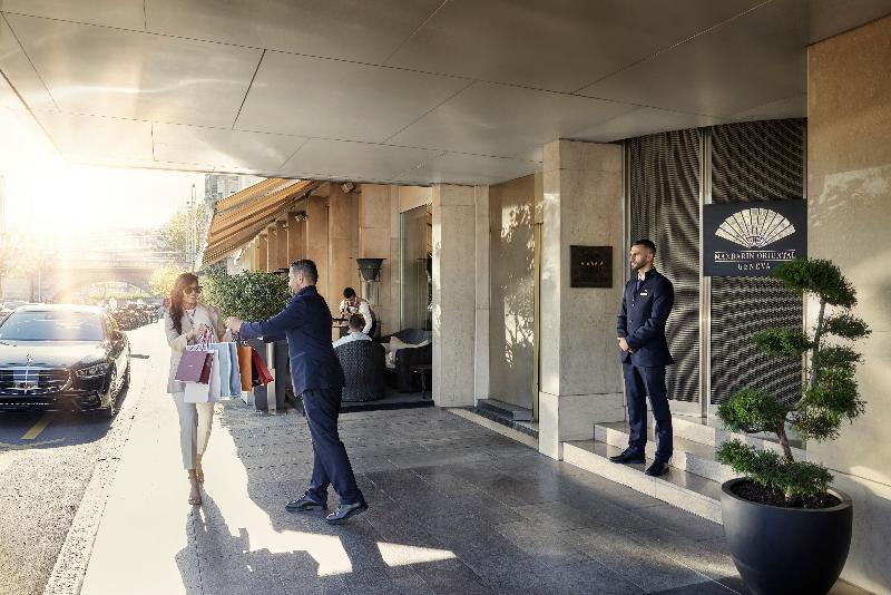 Mandarin Oriental Geneva - Lobi