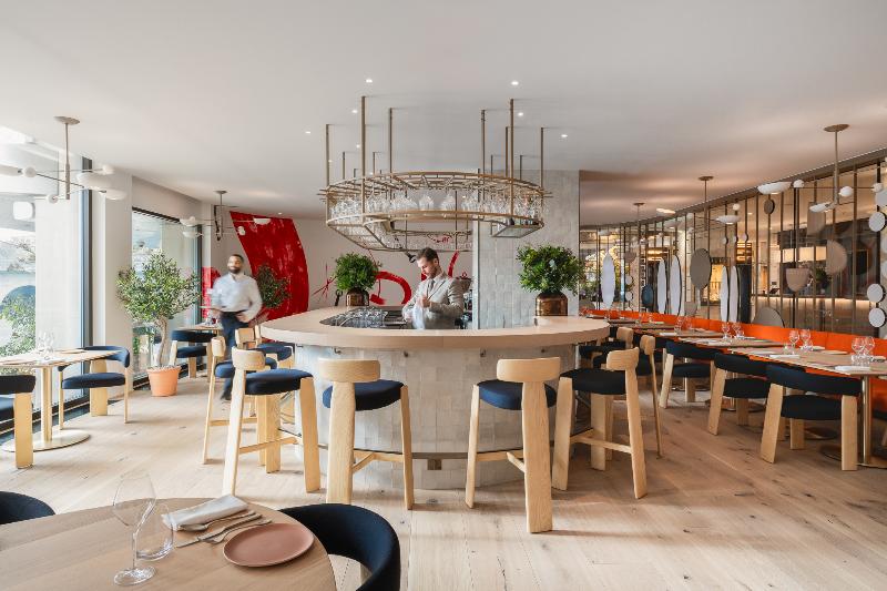 Mandarin Oriental Geneva - Restoran