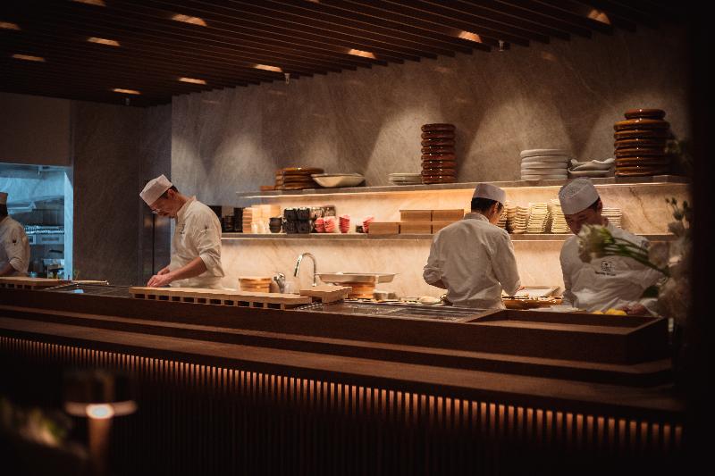 Mandarin Oriental Geneva - Restoran