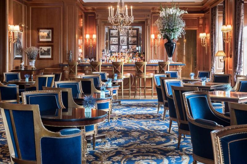 Four Seasons Hotel des Bergues Geneva - Bar