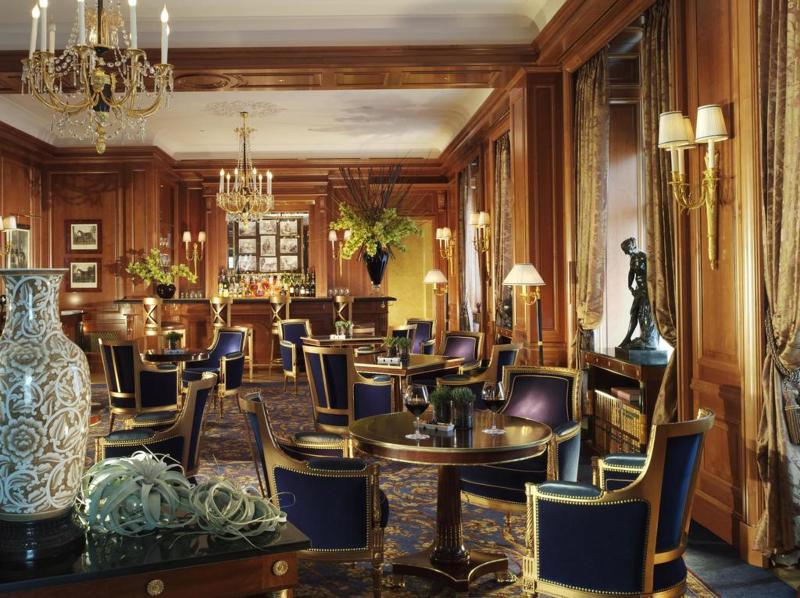 Four Seasons Hotel des Bergues Geneva - Bar