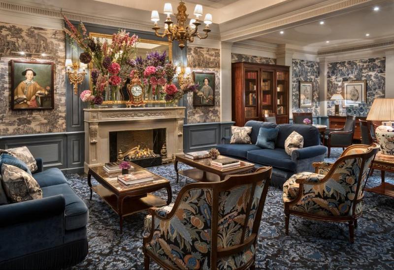 Four Seasons Hotel des Bergues Geneva - Lobi