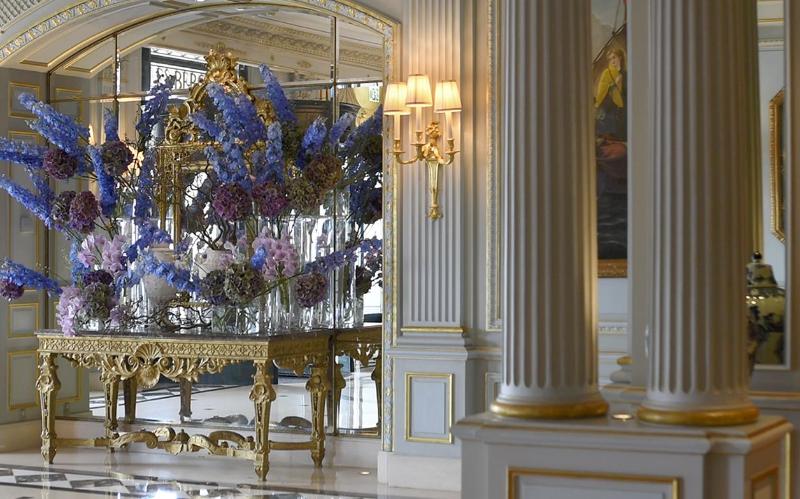Four Seasons Hotel des Bergues Geneva - Lobi