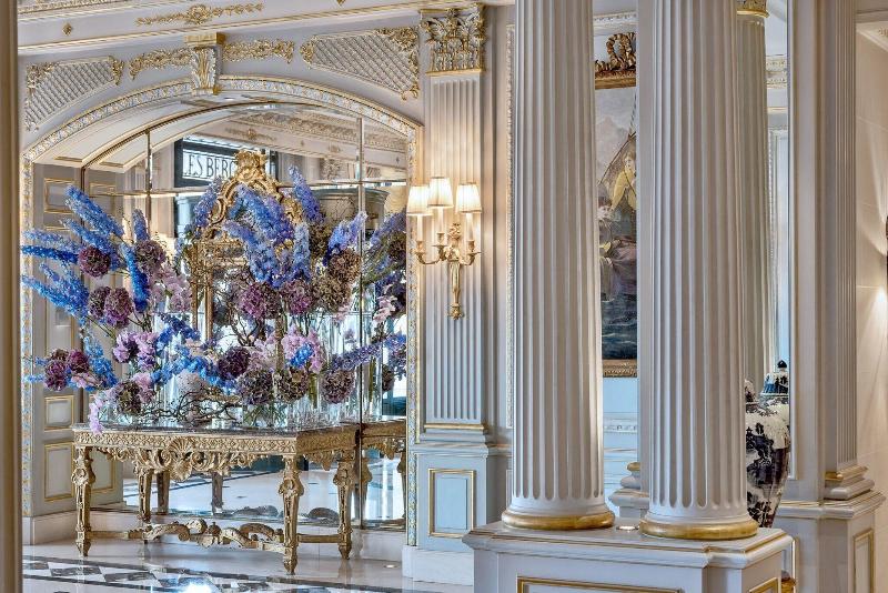Four Seasons Hotel des Bergues Geneva - Lobi