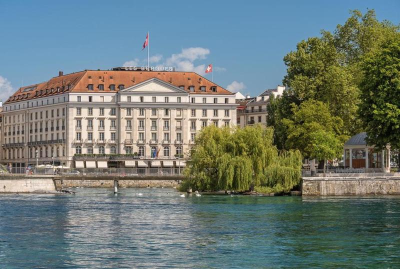 Four Seasons Hotel des Bergues Geneva - Genel