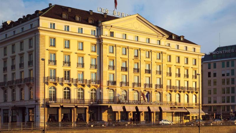 Four Seasons Hotel des Bergues Geneva - Genel