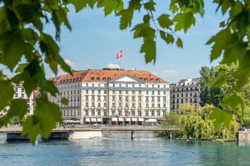 Four Seasons Hotel des Bergues Geneva - Genel