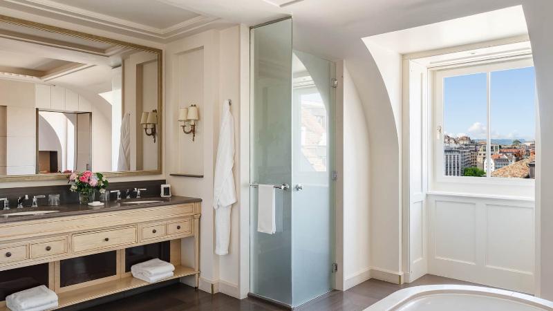Four Seasons Hotel des Bergues Geneva - Oda