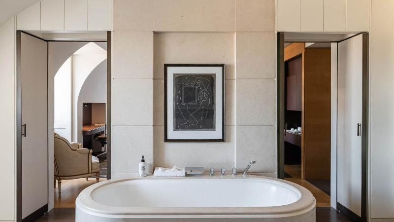 Four Seasons Hotel des Bergues Geneva - Oda