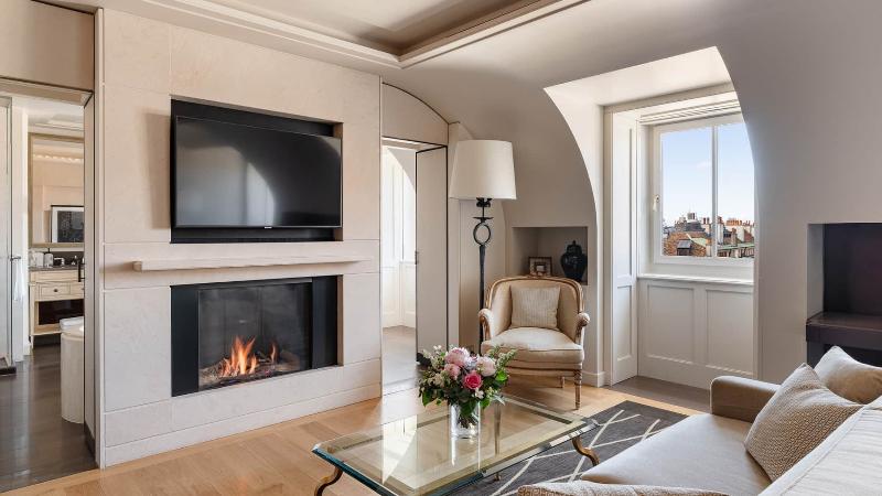 Four Seasons Hotel des Bergues Geneva - Oda