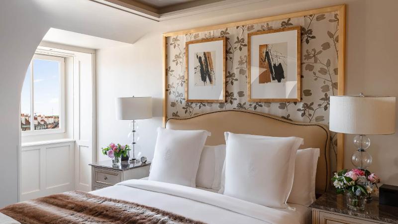 Four Seasons Hotel des Bergues Geneva - Oda