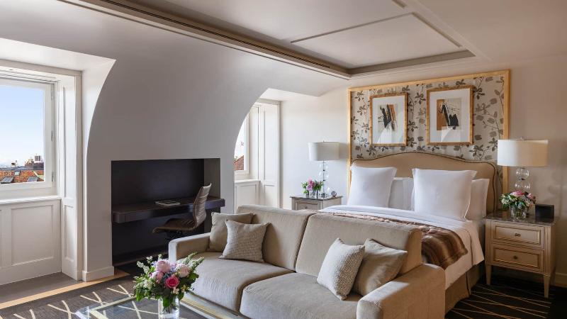 Four Seasons Hotel des Bergues Geneva - Oda
