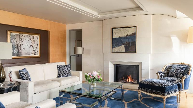 Four Seasons Hotel des Bergues Geneva - Oda