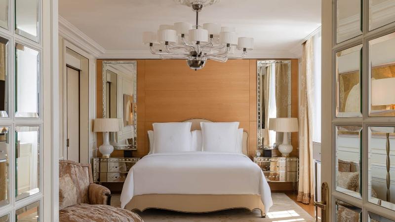 Four Seasons Hotel des Bergues Geneva - Oda