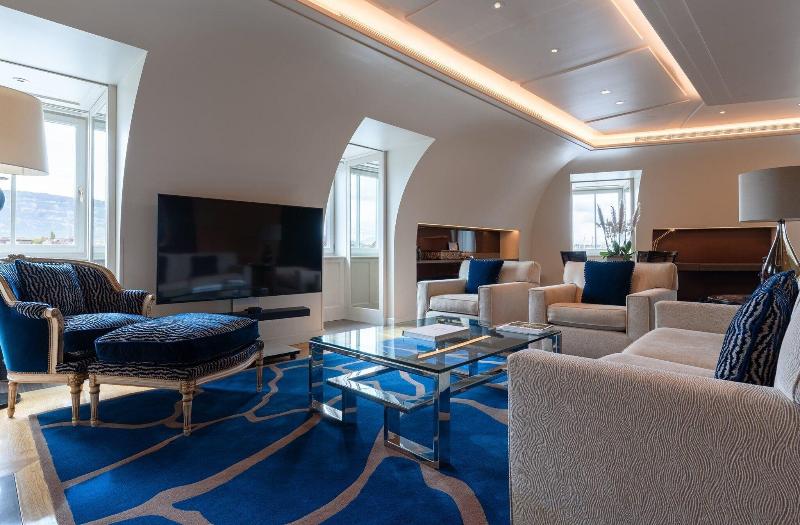 Four Seasons Hotel des Bergues Geneva - Oda