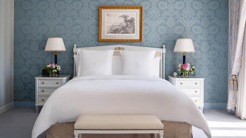Four Seasons Hotel des Bergues Geneva - Oda