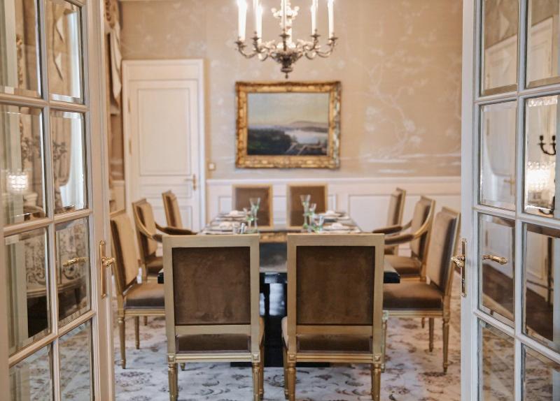 Four Seasons Hotel des Bergues Geneva - Oda