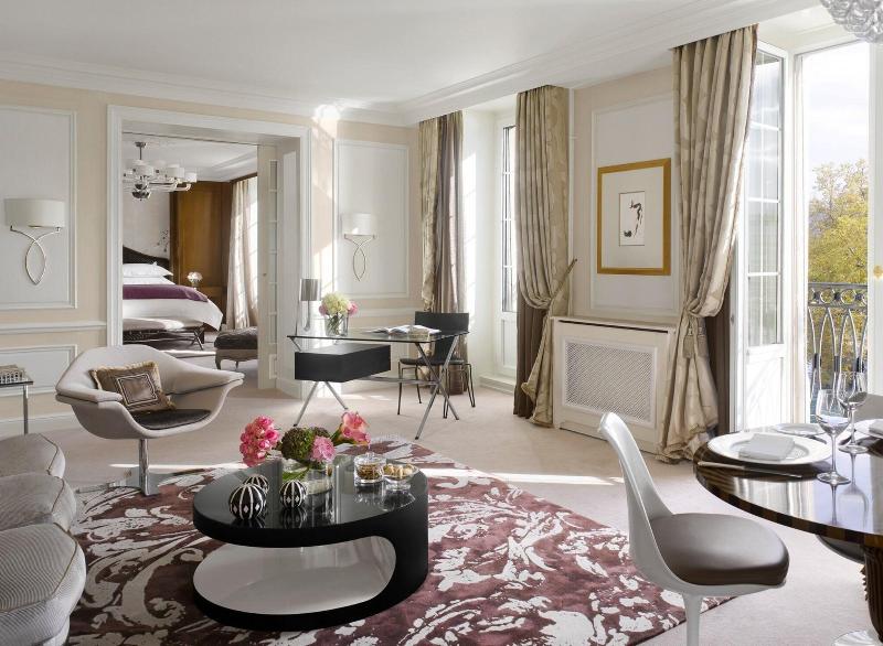 Four Seasons Hotel des Bergues Geneva - Oda