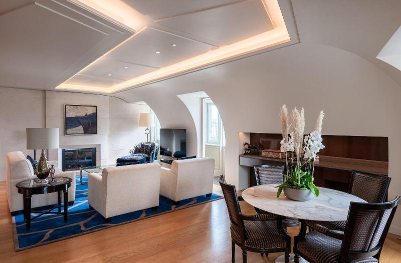 Four Seasons Hotel des Bergues Geneva - Oda