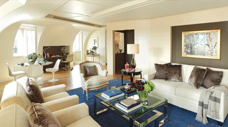 Four Seasons Hotel des Bergues Geneva - Oda