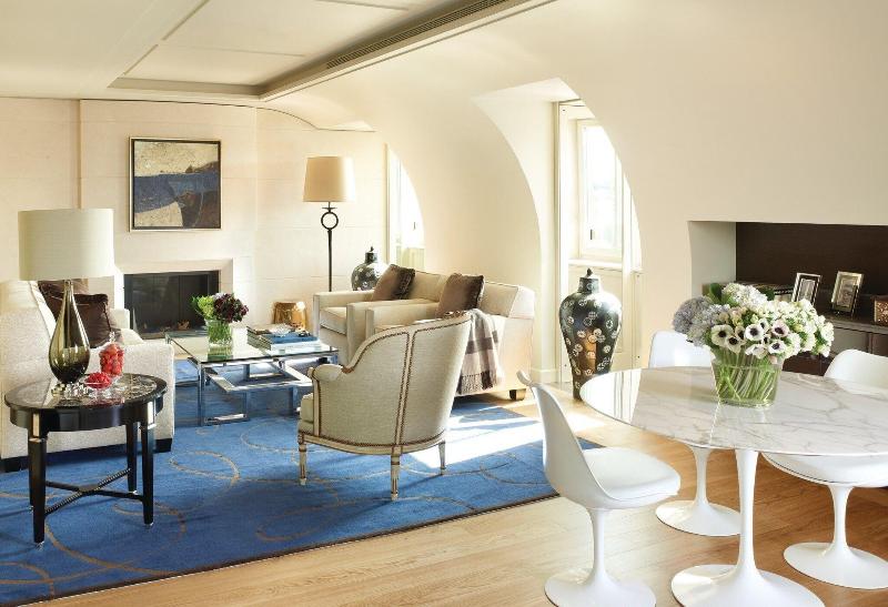Four Seasons Hotel des Bergues Geneva - Oda