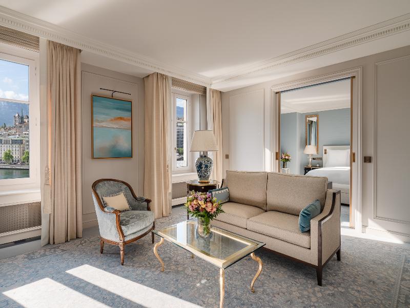 Four Seasons Hotel des Bergues Geneva - Oda